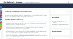 Desktop Screenshot of floridasecurityservices.com